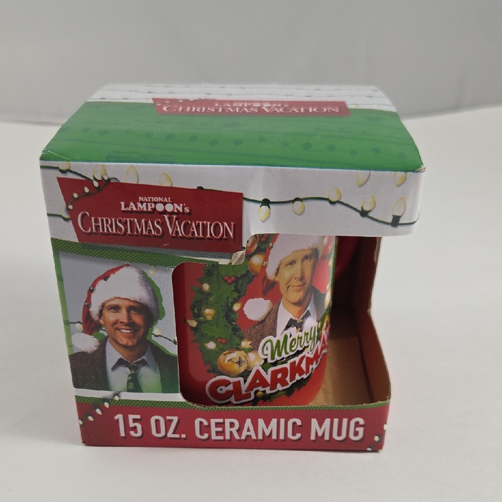 Warner Bros. Christmas Vacation Mug - Red and Green